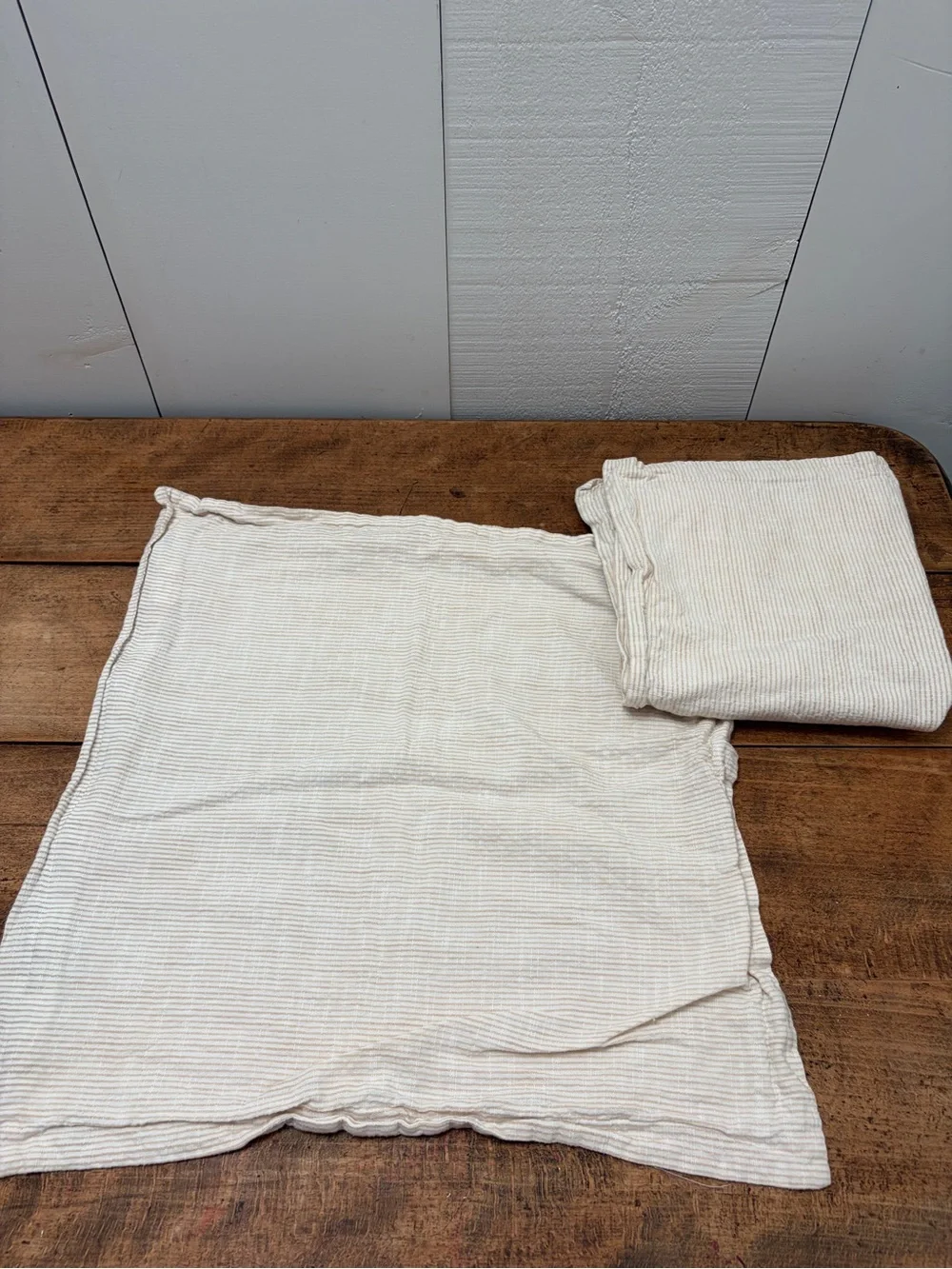 Elements By Erin Gates Striped Linen Pillow Set of 2